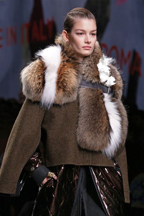 Fendi fur